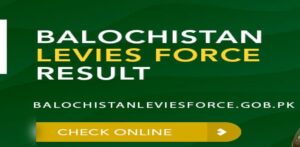 Balochistan-Levies-Force-Result