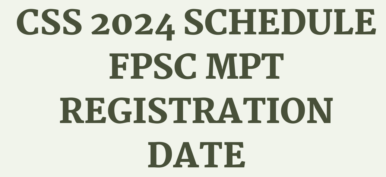 CSS MPT-Registration