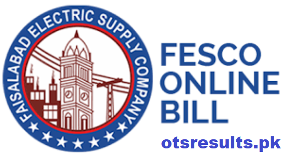 FESCO Bill Check Online 2023