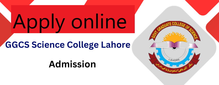 GGCS-Science-College-Lahore-Admission
