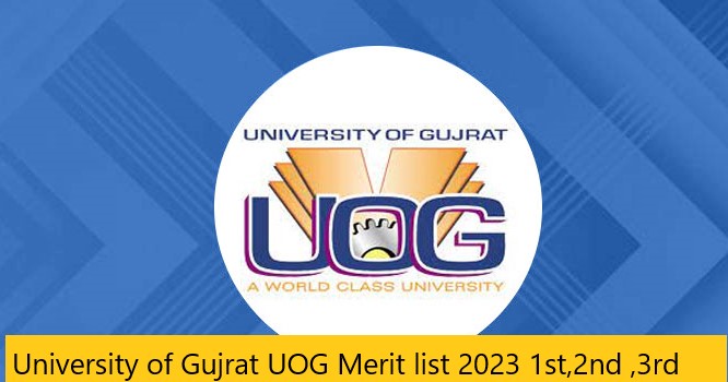 University-Of-Gujrat-UOG-Merit-List