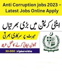 ANTI Corruption Sindh Jobs 2024