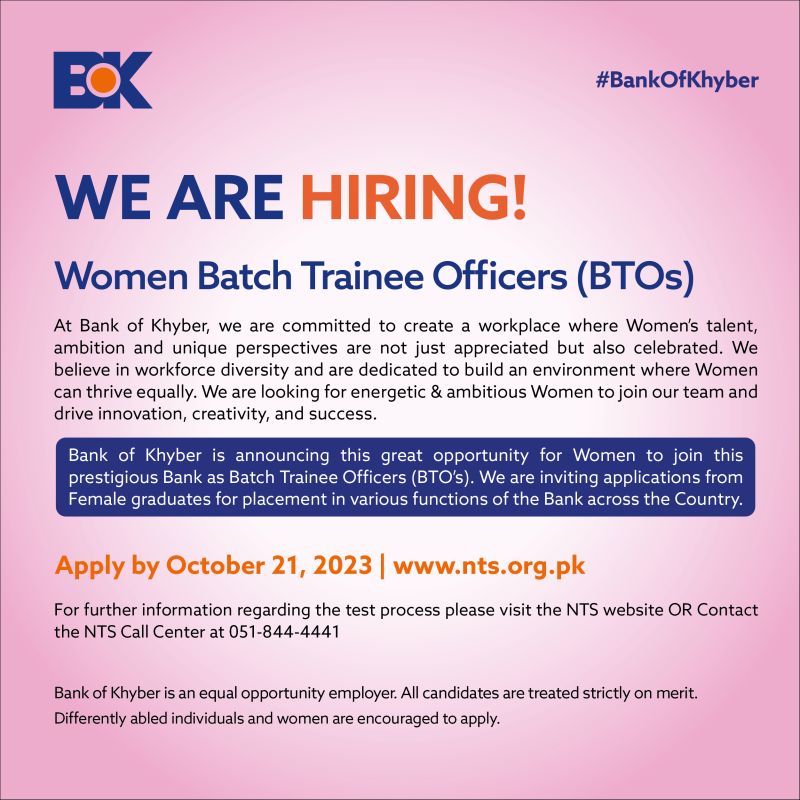 BoK-Women-Batch-Trainee-Officer-jobs