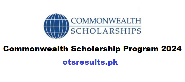 Commonwealth Scholarship Program 2024