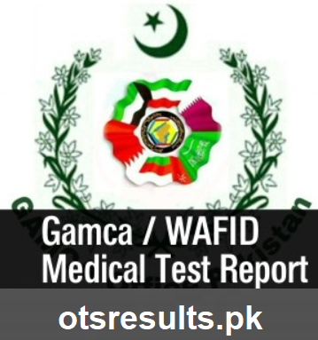 WAFID/GAMCA Medical Report Online Check