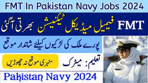 Join FMT Pak Navy Jobs 2024 