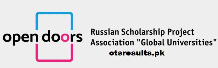 Open Doors Russian Full Funded scholarship 2024-2024