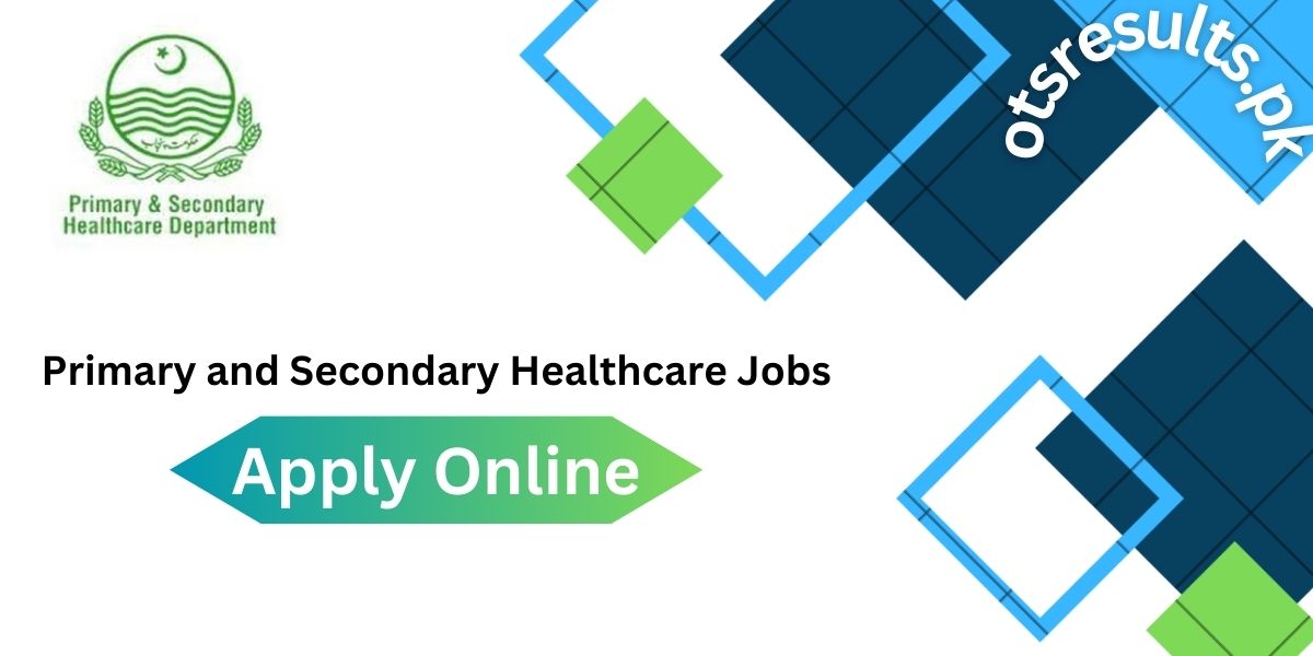 Primary and Secondary Healthcare Jobs 2024