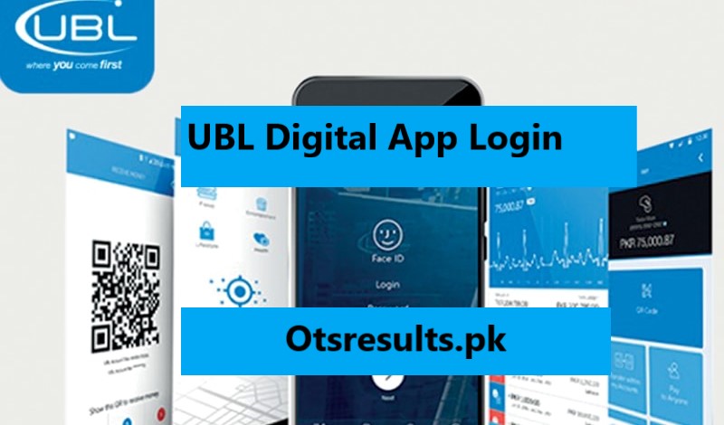 UBL Digital App Login