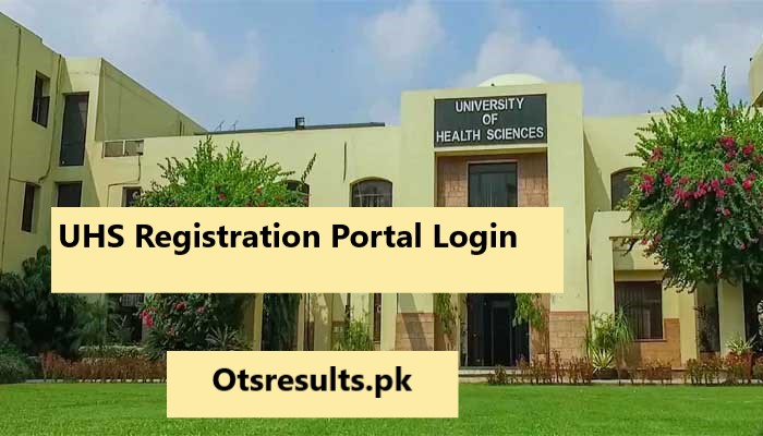 UHS Registration Portal Login