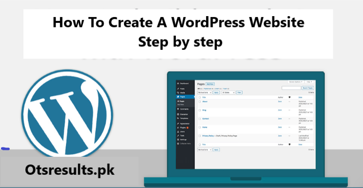 How To Create A WordPress Website in 5 Steps [Full Guide]