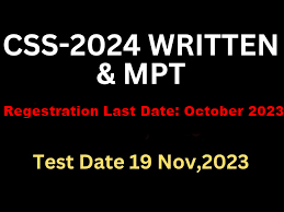 MPT CSS  Test 2024
