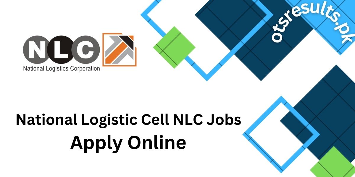 National Logistic Cell NLC Jobs 2024