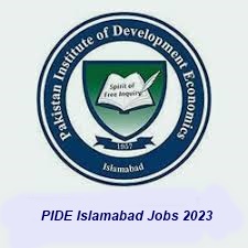 PIDE Islamabad Jobs 2024