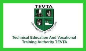 Tevta Web Portal Online Registration