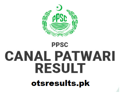 Canal Patwari PPSC Result 2024 Merit list 