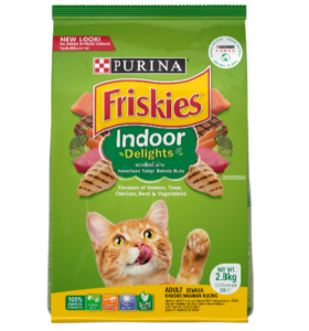 Purina Friskies Dry Cat Food
