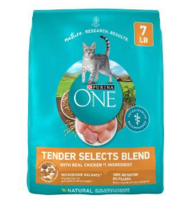 Purina ONE +Plus Healthy Kitten Dry Cat Food