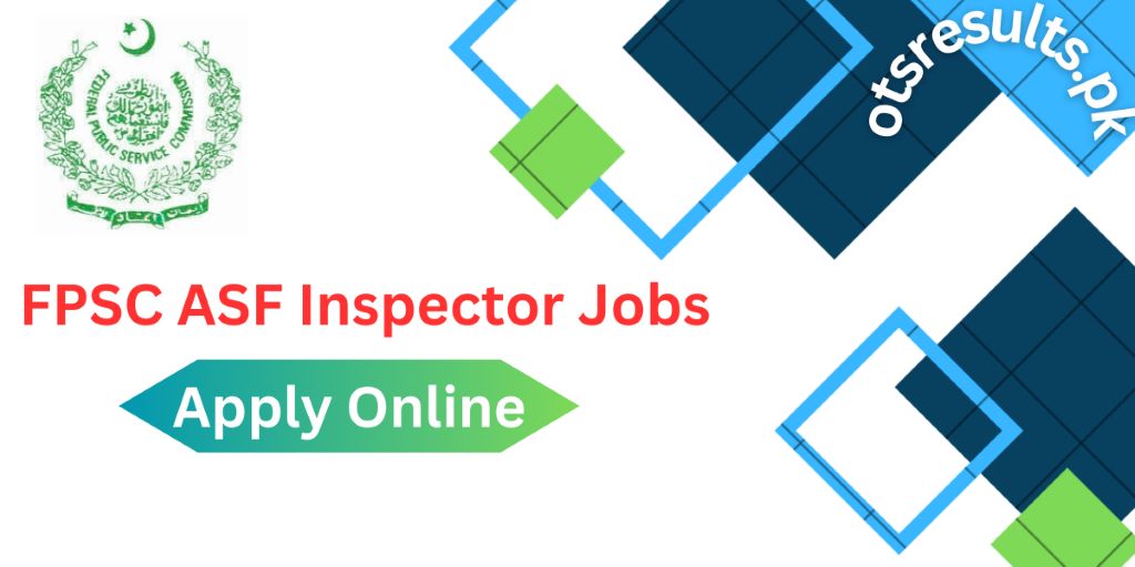 ASF Inspector jobs 2024