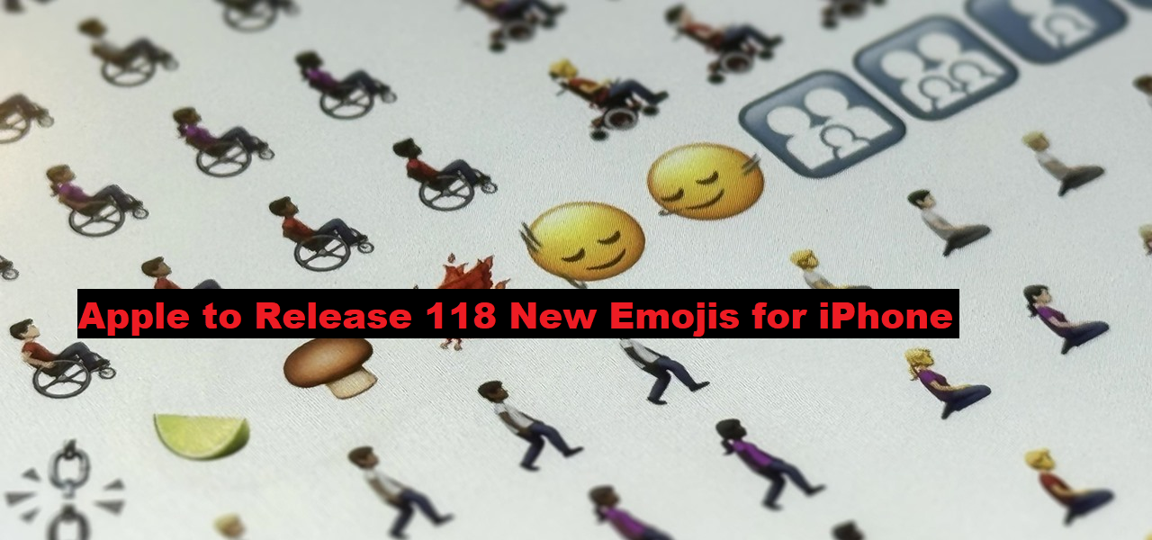 Apple to Release 118 New Emojis for iPhone Users