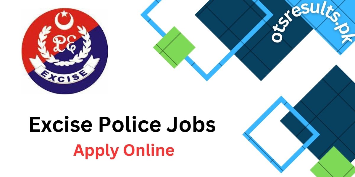 Excise Police Jobs 2024