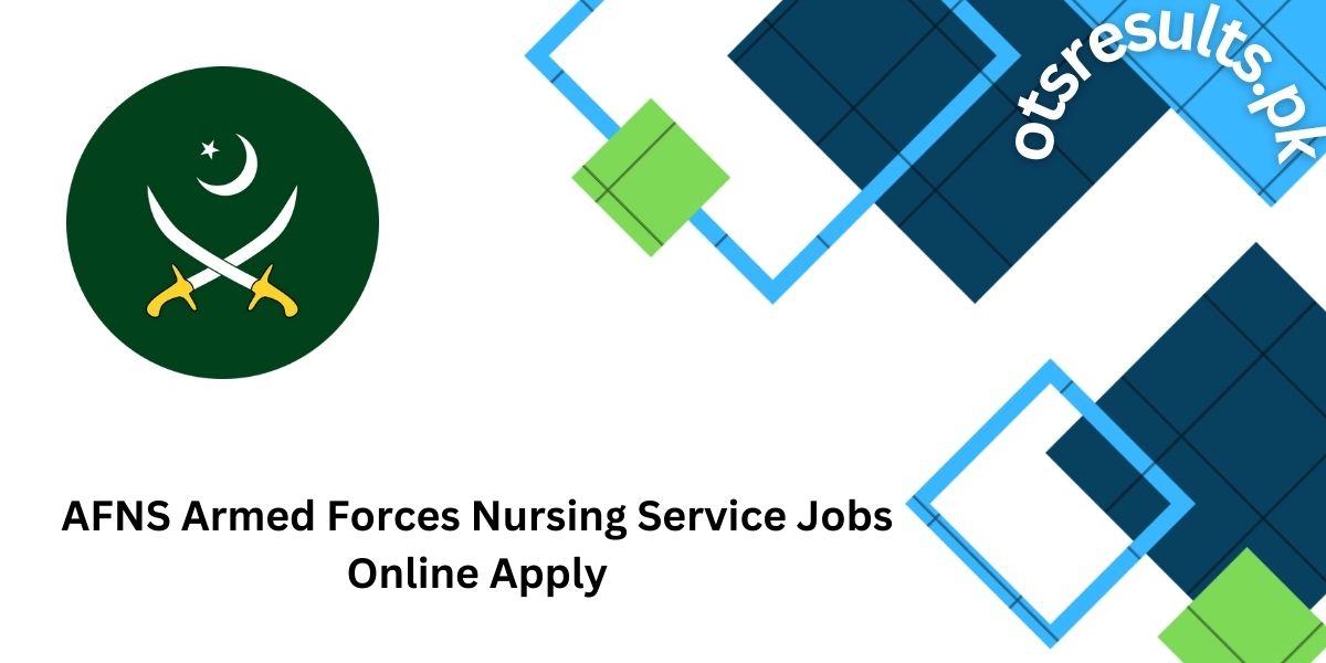 AFNS Armed Forces Nursing Service Jobs 2024
